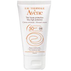 EAU THERMALE AVENE CREMA SCHERMO MINERALE 50+ 50 ML - Farmastop