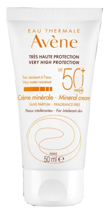 EAU THERMALE AVENE SOLARE LATTE SCHERMO MINERALE SPF 50+ 100 ML - Farmastop