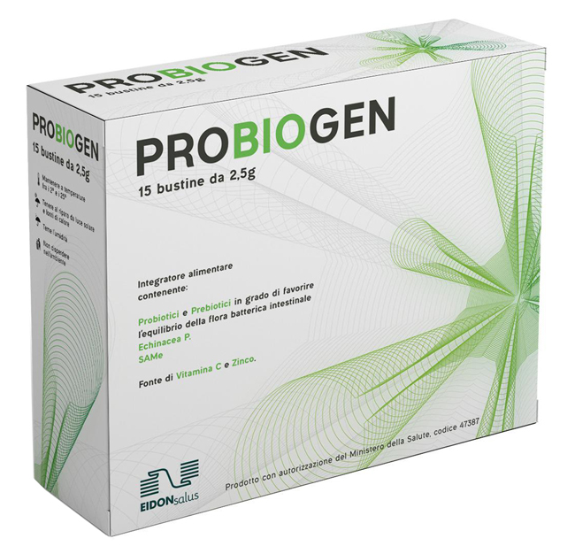 PROBIOGEN 15 BUSTE - Farmastop