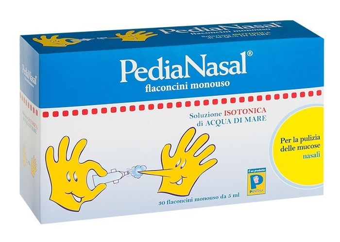 PEDIANASAL SOLUZIONE ISOTONICA 30 FLACONCINI 5 ML - Farmastop