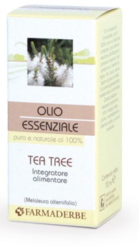 FARMADERBE OLIO ESSENZIALE TEA TREE 10 ML - Farmastop