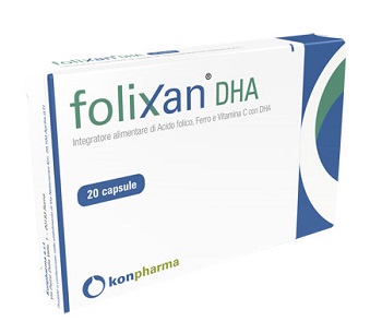 FOLIXAN DHA 20 CAPSULE 16,3 G - Farmastop