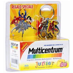 MULTICENTRUM JUNIOR 30 COMPRESSE OFFERTA PROMOZIONALE - Farmastop