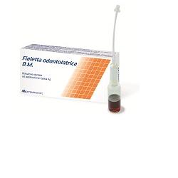 FIALETTA ODONTOIATRICA DM 4 G - Farmastop