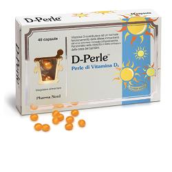 D-PERLE 40 CAPSULE - Farmastop
