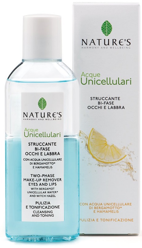 ACQUE UNICELL STRUCCANTE BIFASICO OCCHI/LABBRA 125 ML - Farmastop