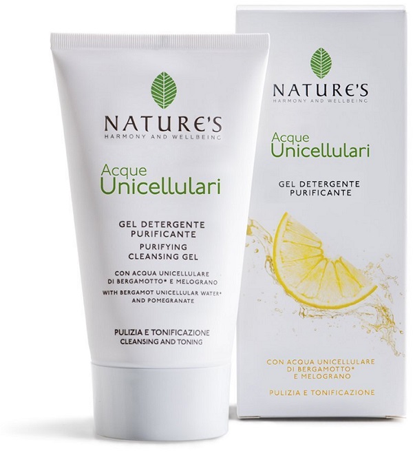 ACQUE UNICELL GEL DETERGENTE PURIFICANTE 150 ML - Farmastop