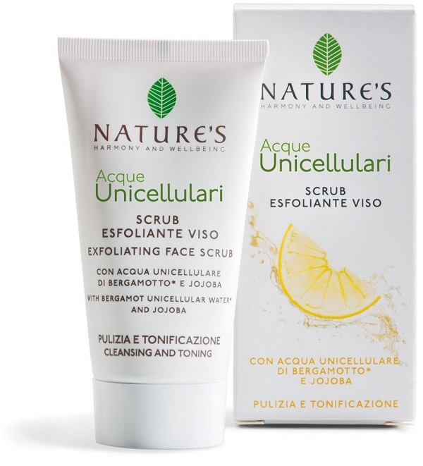 ACQUE UNICELL SCRUB ESFOLIANTE VISO 50 ML - Farmastop