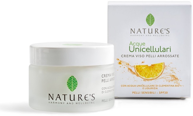 ACQUE UNICELL CREMA VISO PELLI ARROSSATE SPF20 50 ML - Farmastop