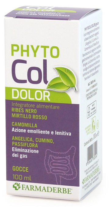 PHYTO COL GOCCE 100 ML - Farmastop