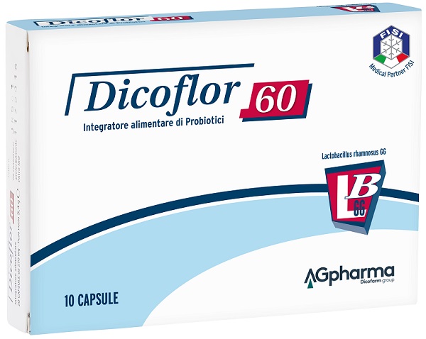 DICOFLOR 60 10 CAPSULE - Farmastop