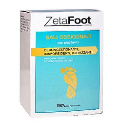 ZETAFOOTING SALI OSSIGENATI 10 BUSTINE 20 G - Farmastop