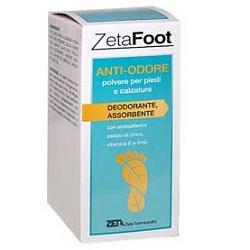 ZETAFOOT POLVERE ANTIODORE 75 G - Farmastop