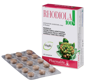 RHODIOLA 100% 60 COMPRESSE - Farmastop
