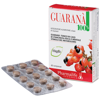 GUARANA 100% 60CPR - Farmastop
