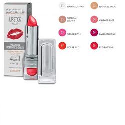 ESTETIL LIP STICK FILLER ROSSETTO TRATTAMENTO NATURAL NUDE 02 - Farmastop