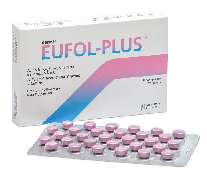 EUFOL PLUS 30 COMPRESSE - Farmastop