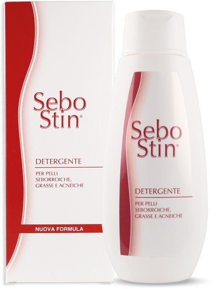 SEBOSTIN DETERGENTE 200 ML - Farmastop