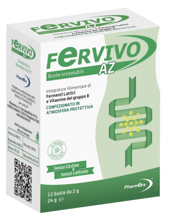 FERVIVO AZ 12 BUSTINE - Farmastop