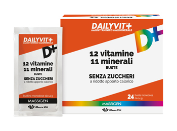 DAILYVIT+ SENZA ZUCCHERI 24 BUSTINE - Farmastop