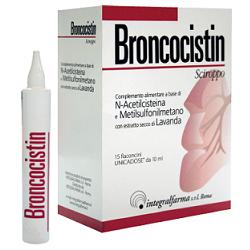 BRONCOCISTIN 15 FLACONCINI DA 10 ML - Farmastop