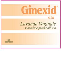 GINEXID LAVANDA VAGINALE 3 FLACONI MONOUSO IN PE DA 100 ML CON 3 CANNULE MONOUSO IN PVC - Farmastop
