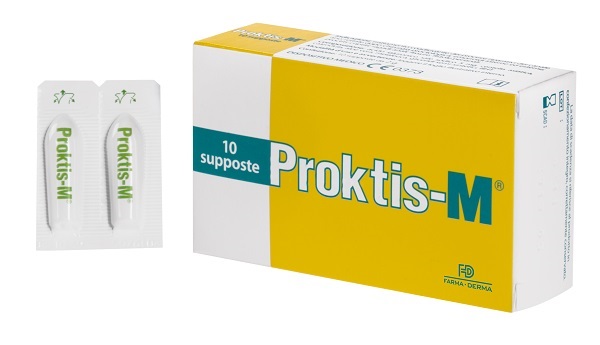 PROKTIS-M 10 SUPPOSTE 2 G - Farmastop