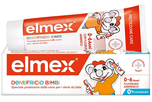 ELMEX BIMBI DENTIFRICIO 50 ML - Farmastop