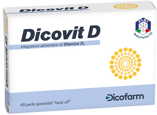 DICOVIT D 45 PERLE - Farmastop