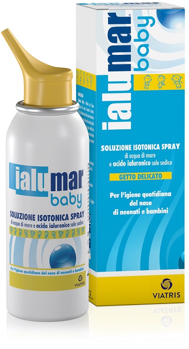 IALUMAR BABY SOLUZIONE ISOTONICA SPRAY 100 ML - Farmastop