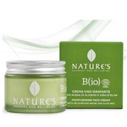 NATURES BIO CREMA VISO IDRATANTE CERT ECOCERT 50 ML - Farmastop