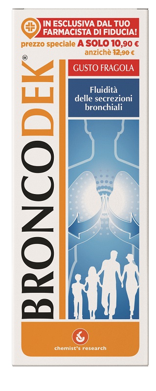 BRONCODEK SCIROPPO 200 ML - Farmastop