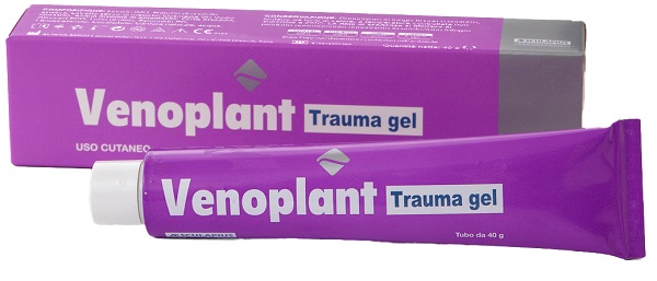 VENOPLANT TRAUMA GEL TUBO 40 G - Farmastop