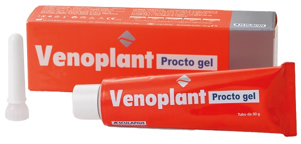 VENOPLANT PROCTO GEL TUBO 30 G - Farmastop
