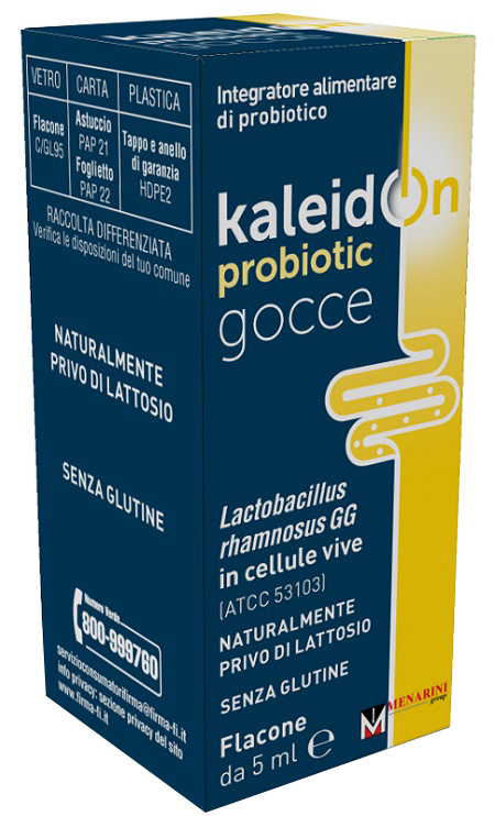 KALEIDON PROBIOTIC GOCCE 5 ML - Farmastop