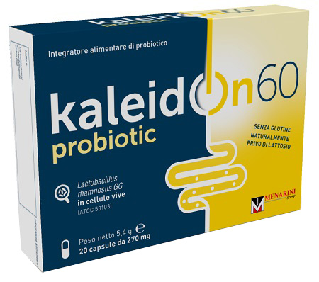 KALEIDON PROBIOTIC 60 20 CAPSULE - Farmastop