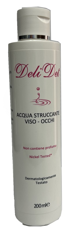 DELIDET STRUCCANTE VISO OCCHI 200 ML - Farmastop