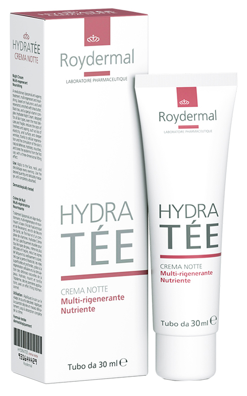 HYDRATEE CREMA NOTTE RIGENERANTE NUTRIENTE 30 ML - Farmastop