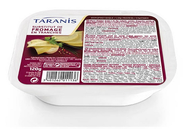 TARANIS SOSTITUTO DEL FORMAGGIO A FETTE 6 FETTE 20 G - Farmastop