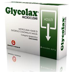GLYCOLAX MICROCLISMI 6 PEZZI 9 G - Farmastop