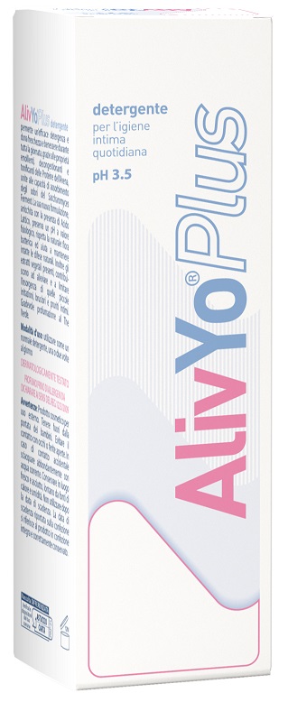 ALIVYO PLUS DETERGENTE INTIMO 200 ML - Farmastop
