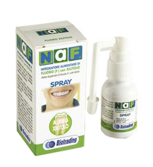 NAF SPRAY ORALE 20 ML - Farmastop