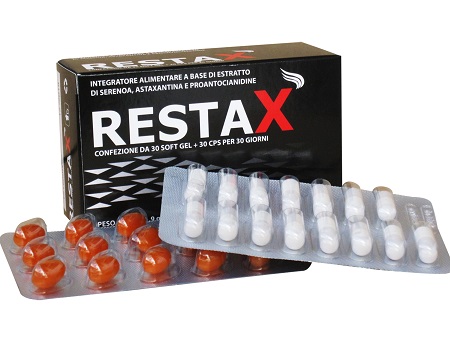 RESTAX 30 CAPSULE + 30 CAPSULE SOFTGEL - Farmastop