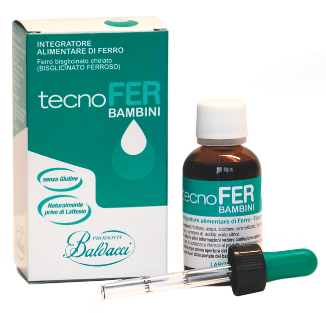 TECNOFER BAMBINI GOCCE 30 ML - Farmastop