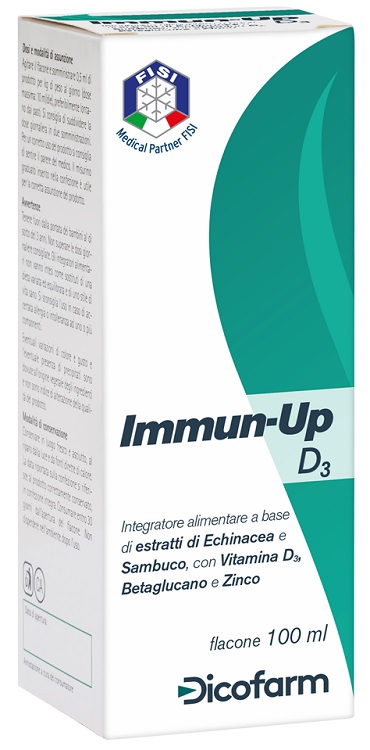 IMMUN UP D3 100 ML - Farmastop