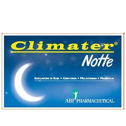 CLIMATER NOTTE 20 COMPRESSE OROSOLUBILI 600MG* - Farmastop