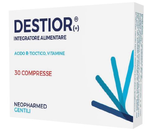 DESTIOR 30 COMPRESSE - Farmastop