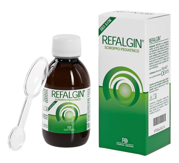 REFALGIN SCIROPPO PEDIATRICO 150 ML - Farmastop