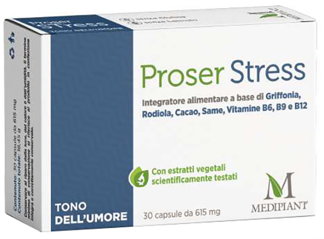 PROSER STRESS 30 COMPRESSE - Farmastop