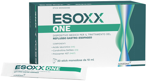 ESOXX ONE 20 BUSTINE STICK PACK 10 ML AROMA UVA - Farmastop